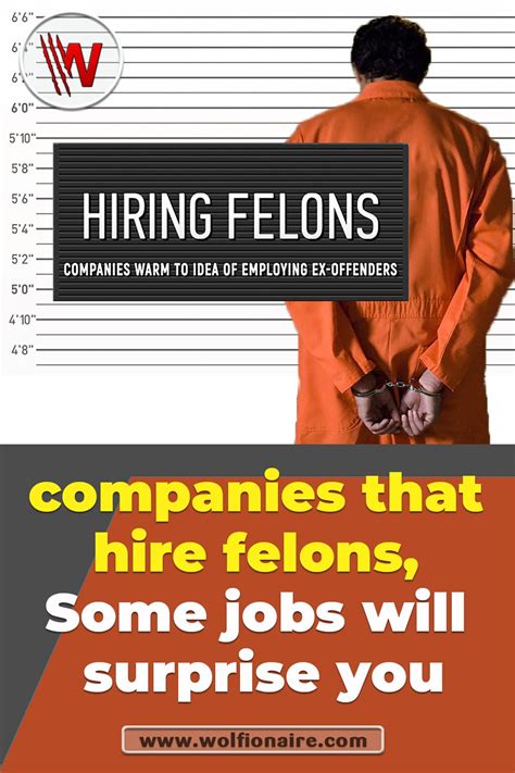 ANDREWS SAYS. . Does veho hire felons